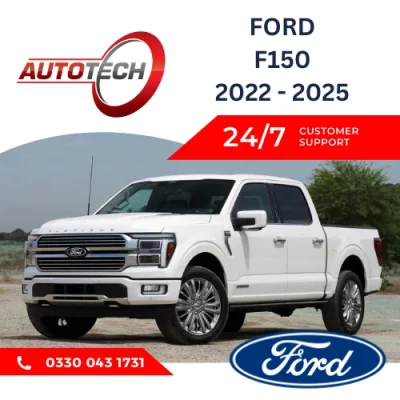 Ford F150 Mileage Blocker