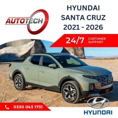 Hyundai Santa Cruz Mileage Blocker