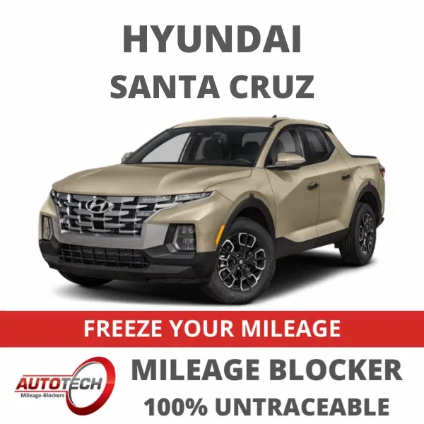 Hyundai Santa Cruz Mileage Blocker