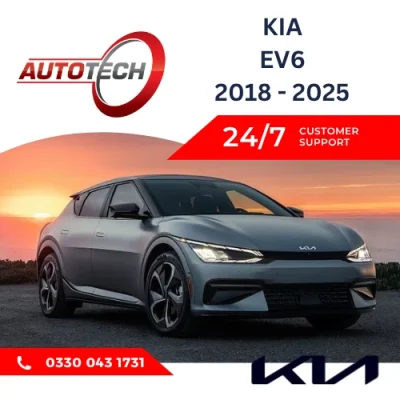 KIA EV6 Mileage Blocker