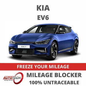 KIA EV6 Mileage Blocker