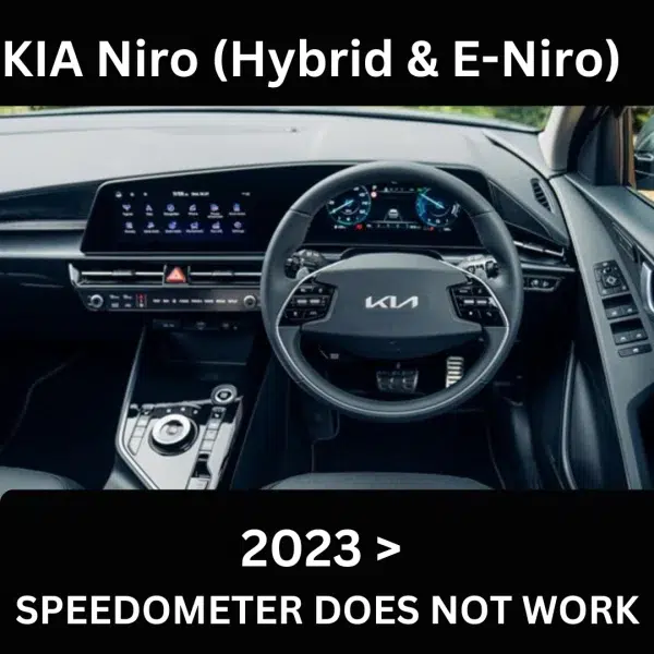 KIA Niro (Hybrid & E-Niro) Digital Speedometer