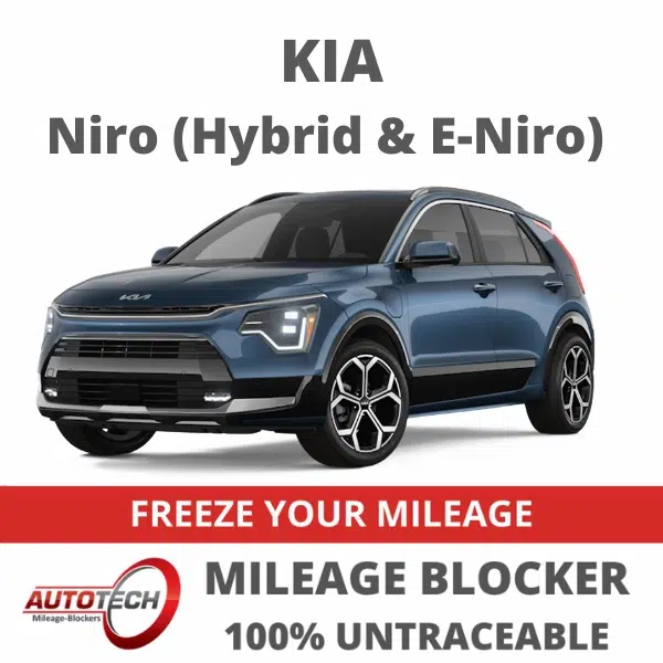 KIA Niro (Hybrid & E-Niro) Mileage Blocker