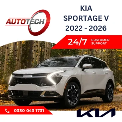 KIA Sportage V Mileage Blocker