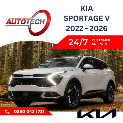 KIA Sportage V Mileage Blocker