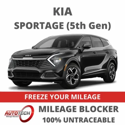Kia Sportage (5th Gen) Mileage Blocker