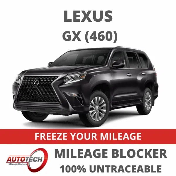 Lexus GX (460) Mileage Blocker