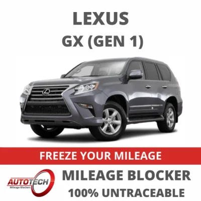 Lexus GX (Gen1) Mileage Blocker