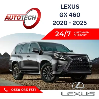 Lexus GX460 Mileage Blocker