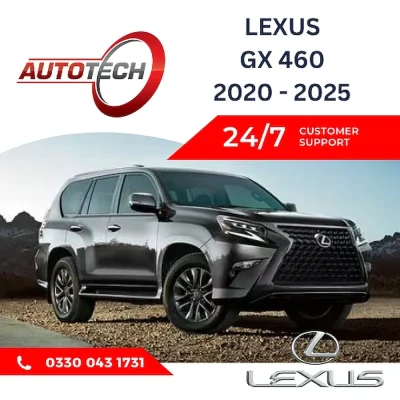 Lexus GX460 Mileage Blocker