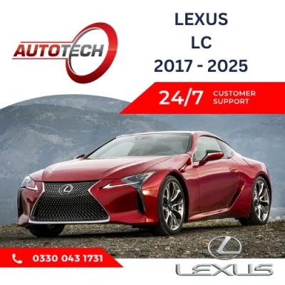 Lexus LC Mileage Blocker