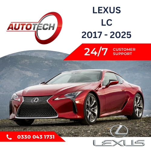 Lexus LC Mileage Blocker