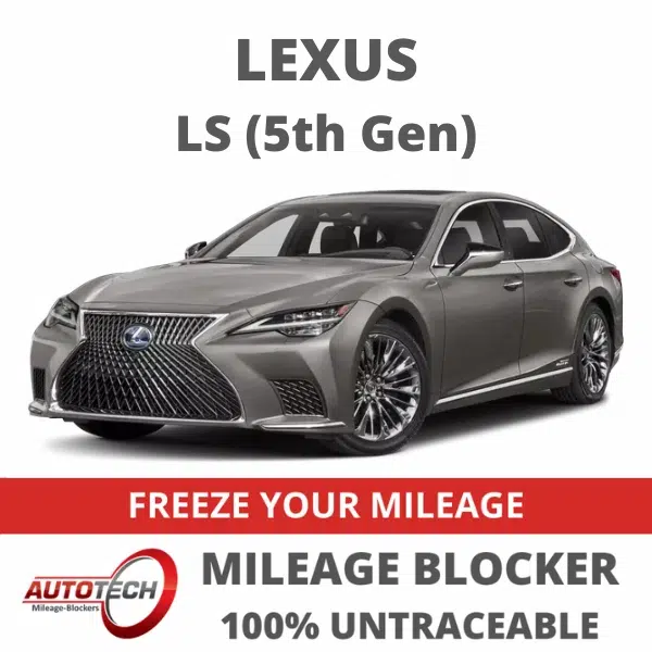 Lexus LS Mileage Blocker