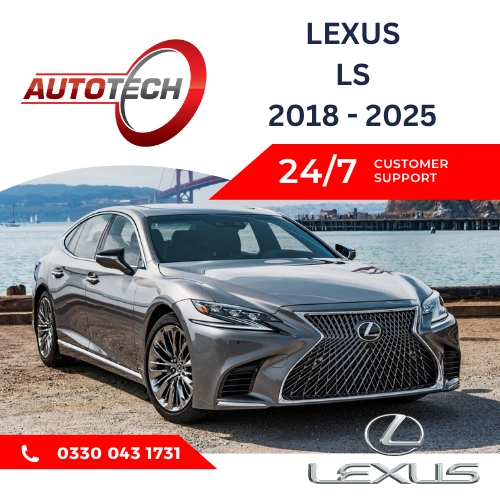 Lexus LS Mileage Blocker