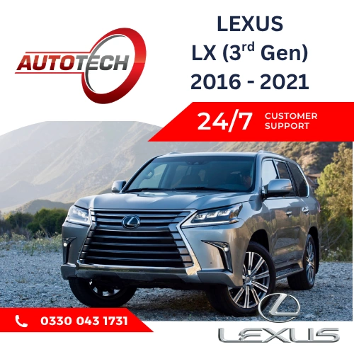 Lexus LX 3rd Gen Mileage Blocker