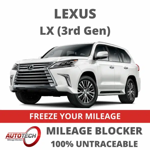Lexus LX Mileage Blocker