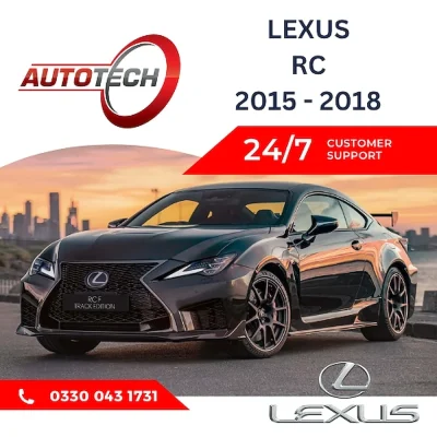 Lexus RC Mileage Blocker