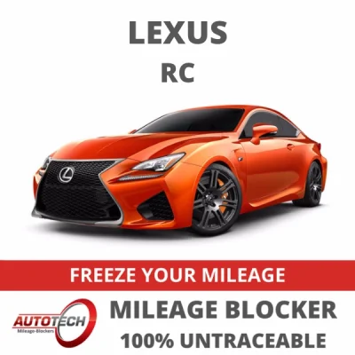 Lexus RC Mileage Blocker