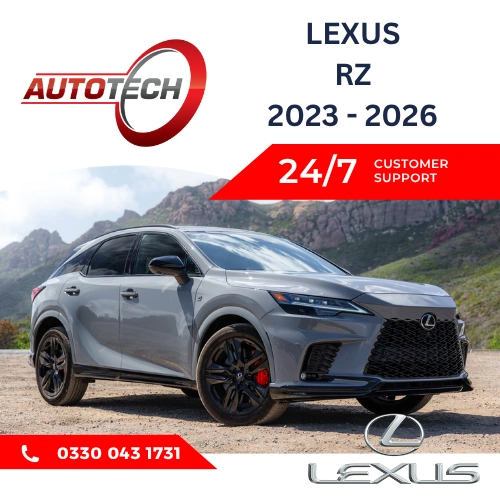 Lexus RZ Mileage Blocker