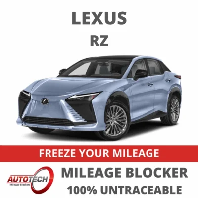 Lexus RZ Mileage Blocker