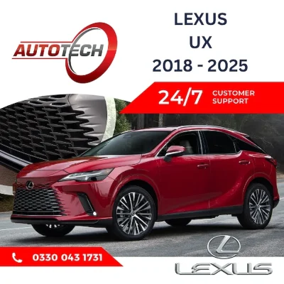 Lexus UX Mileage Blocker