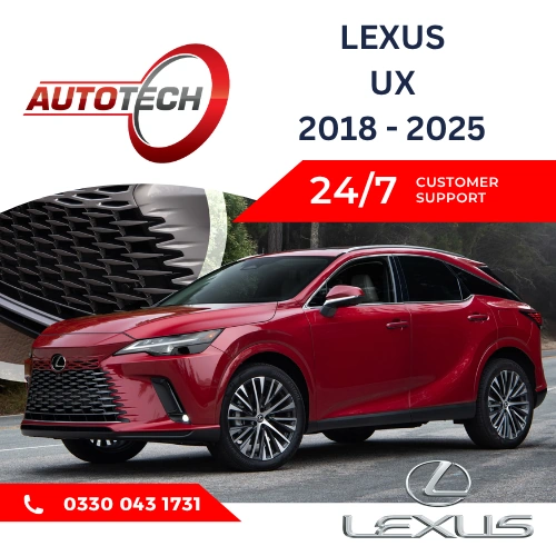 Lexus UX Mileage Blocker