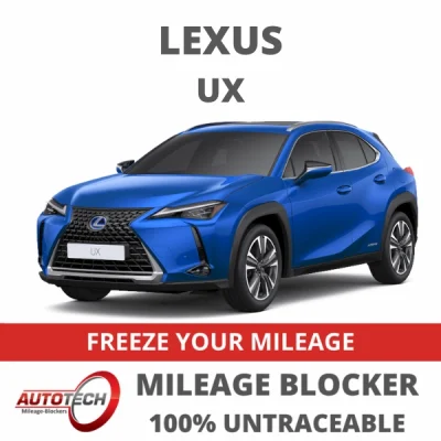 Lexus UX Mileage Blocker