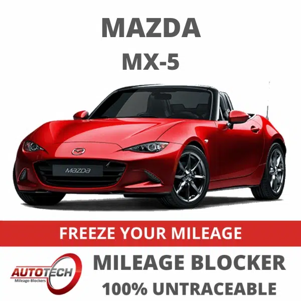 Mazda MX-5 Mileage Blocker 2015 - 2020