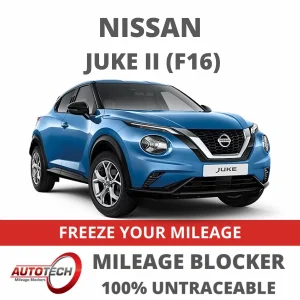 Nissan Juke II F16 Mileage Blocker