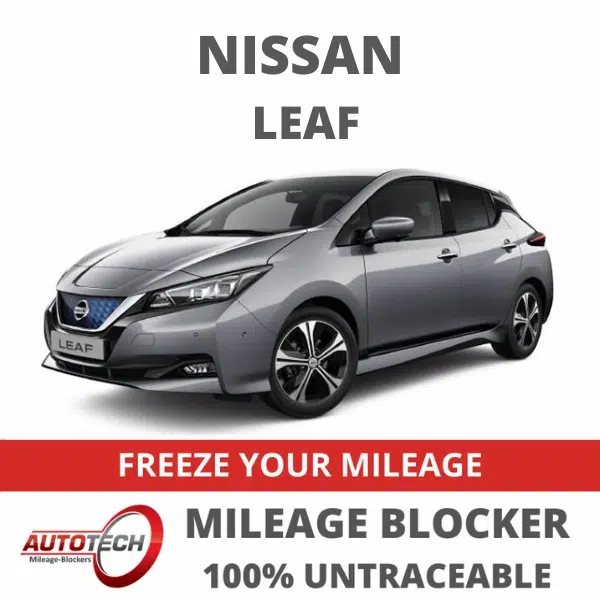 Nissan Leaf Mileage Blocker