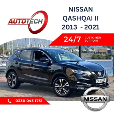 Nissan Qashqai II Mileage Blocker