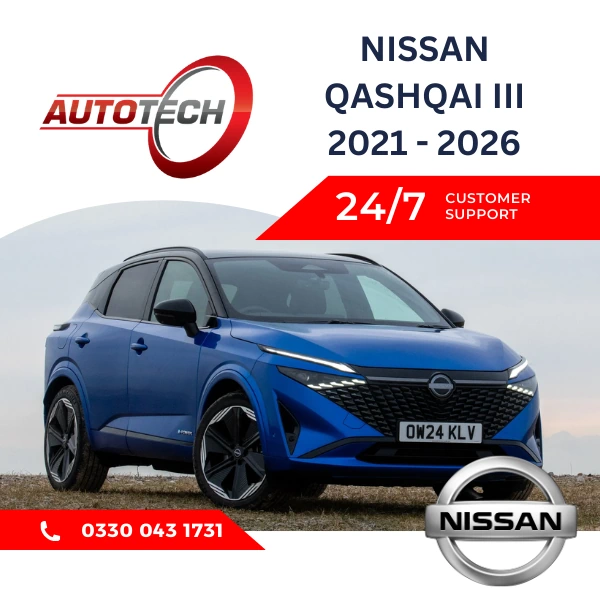 Nissan Qashqai III Mileage Blocker
