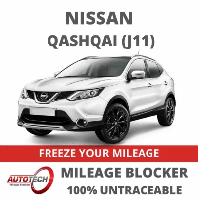Nissan Qashqai J11 Mileage Blocker