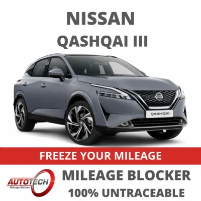Nissan Qashqai III Mileage Blocker