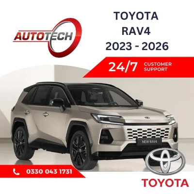 Toyota Rav4 Mileage Blocker