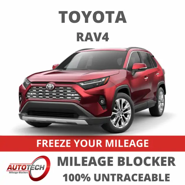 Toyota Rav4 SUV Mileage Blocker
