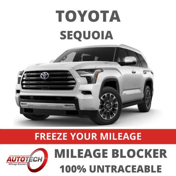 Toyota Sequoia Mileage Blocker