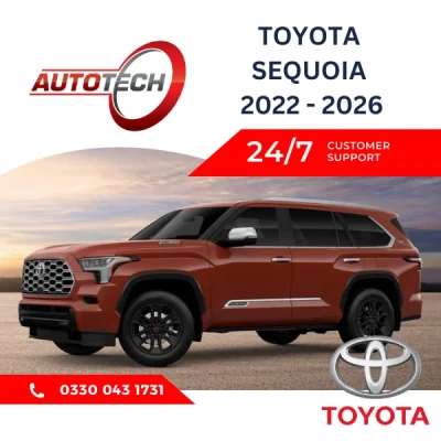 Toyota Sequoia Mileage Blocker