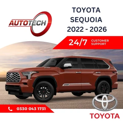 Toyota Sequoia Mileage Blocker