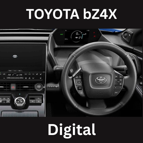 Toyota bZ4X Mileage Blocker Digital Speedometer