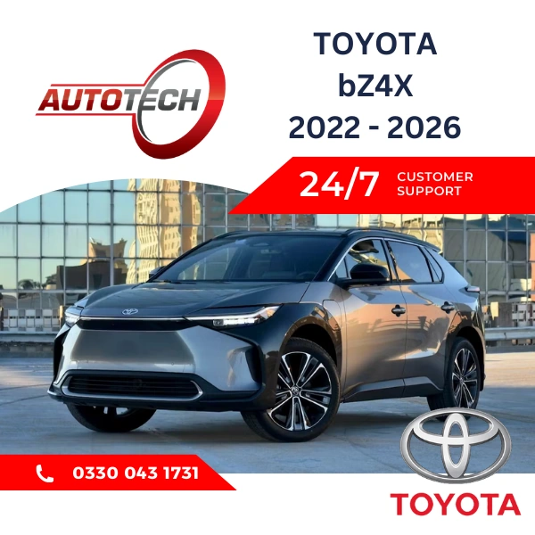 Toyota bZ4X Mileage Blocker