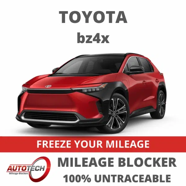 Toyota bz4x Mileage Blocker