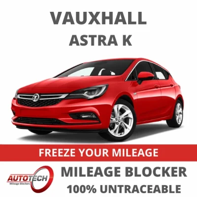 Vauxhall Astra K Mileage Blocker