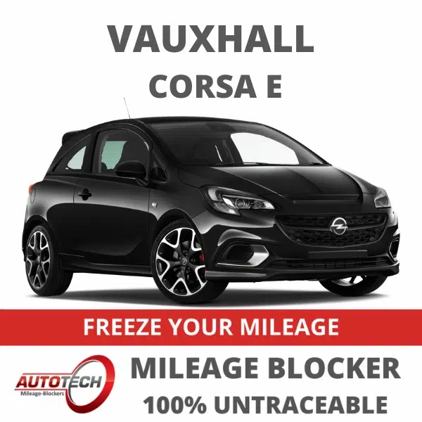 Vauxhall Corsa E Mileage Blocker