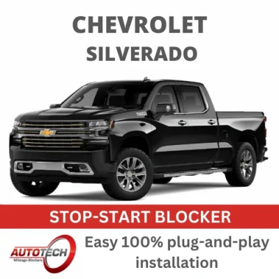Chevrolet Silverado Stop-Start Blocker