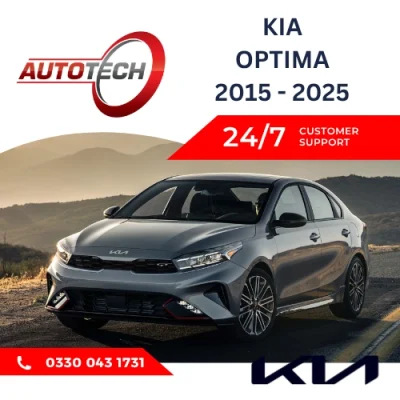 KIA Optima Mileage Blocker