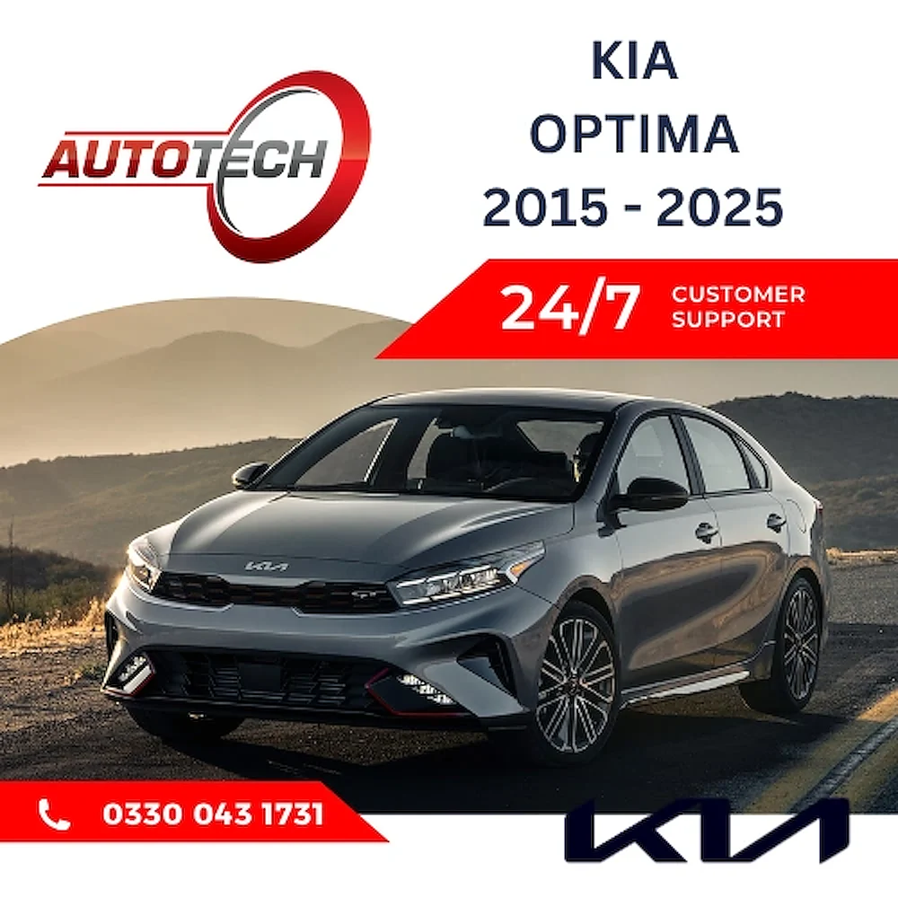 KIA Optima Mileage Blocker