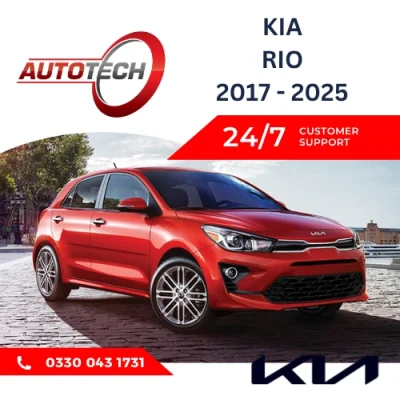 KIA Rio Mileage Blocker