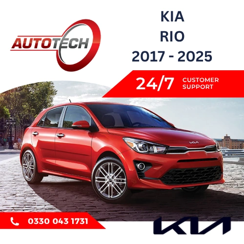 KIA Rio Mileage Blocker