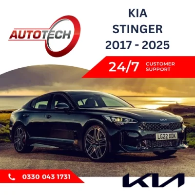 KIA Stinger Mileage Blocker